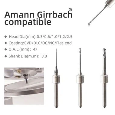 Amann Girrbach Milling Burs Rau PMMA Blank