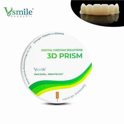 3d Multilayer Zirconia Block
